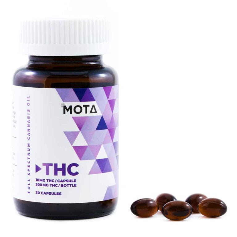MOTA THC Capsules 10mg THC