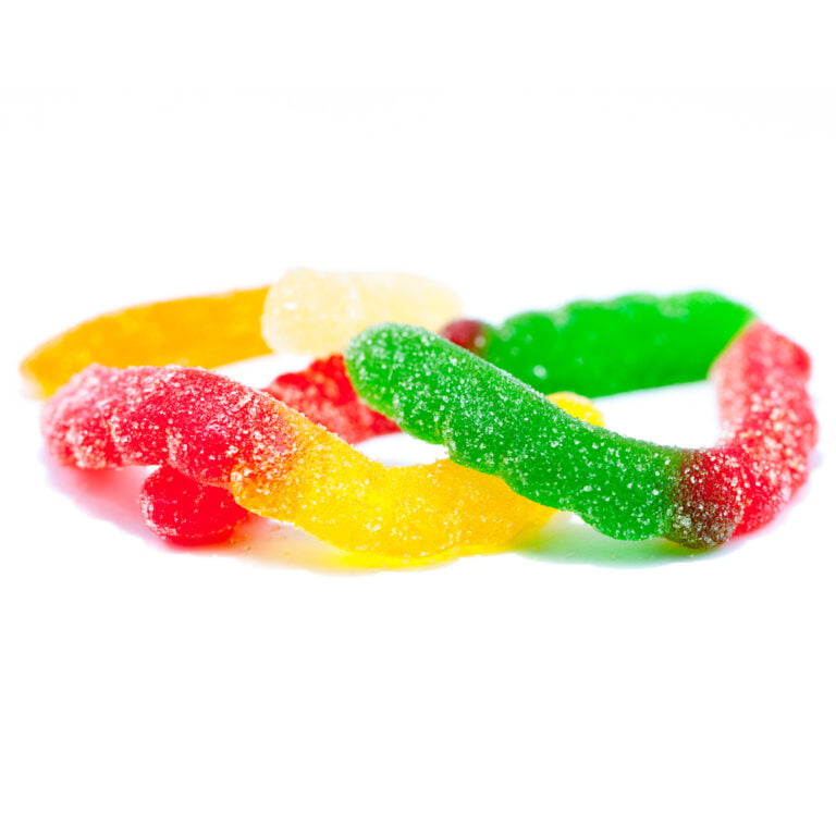 Mota Medicated Gummies Sativa Wigglers