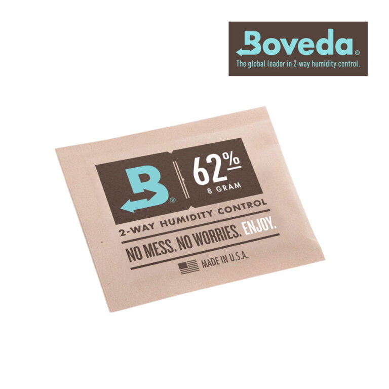Boveda 2-Way Humidity Packs – Small 62% RH (4G)