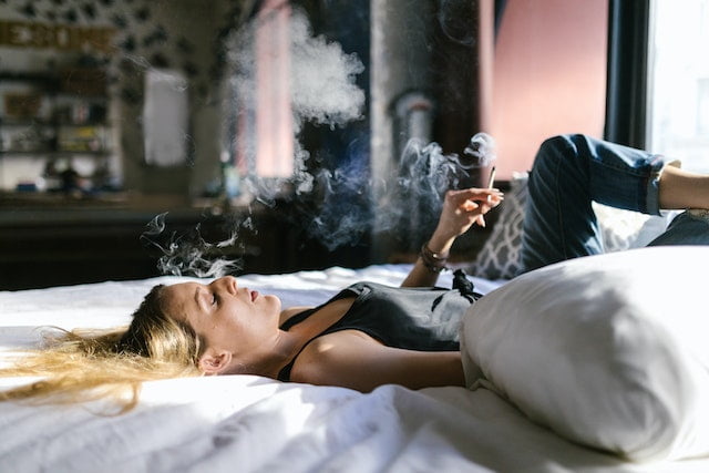 Sleep with cannabis