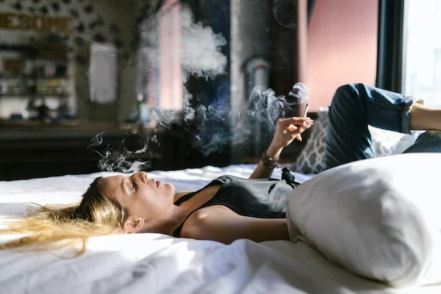 Sleep with cannabis