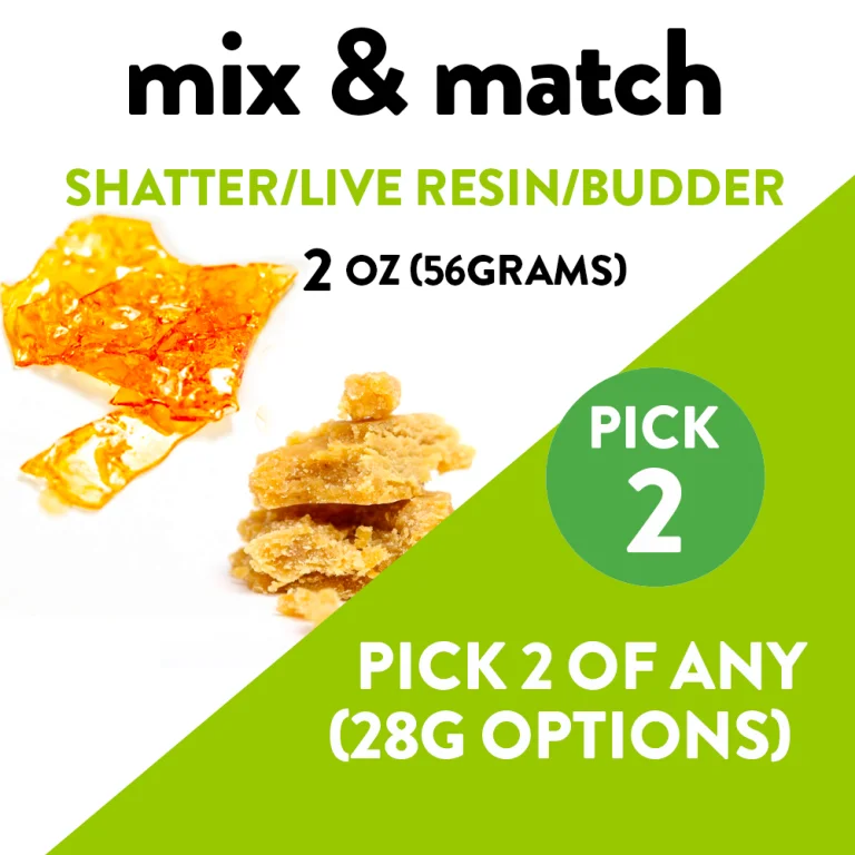 Mix Pack Concentrate 2 x 28g (2 Ozs)