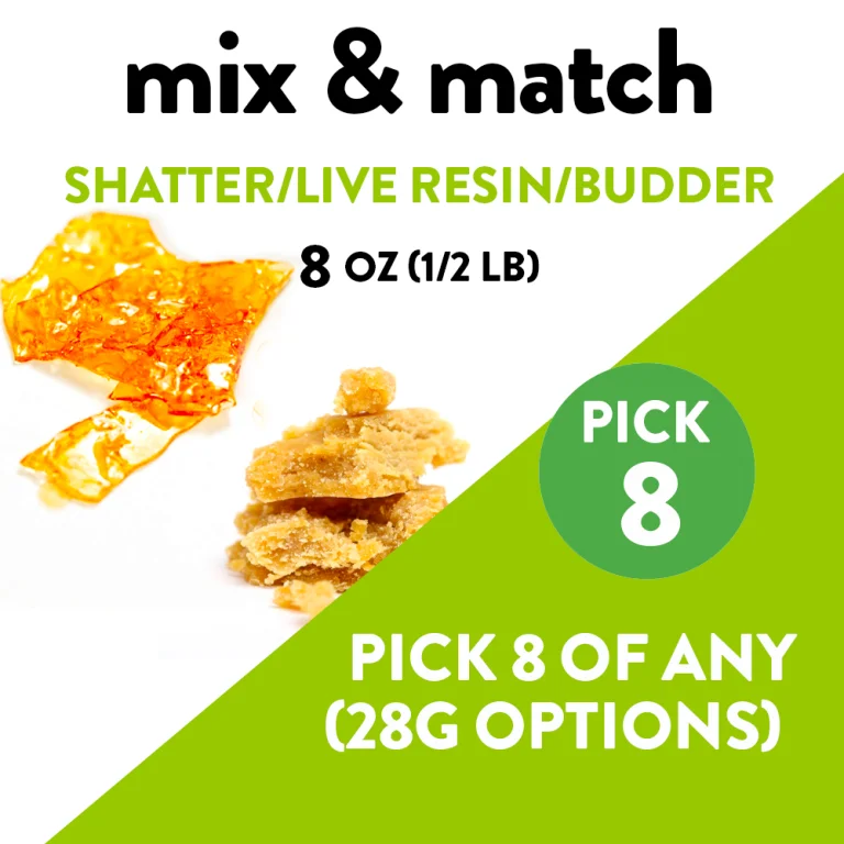 Mix Pack Concentrate 8 x 28g (8 Ozs)