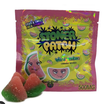 Buy Stoner Patch Watermelon 500MG THC Online | Canna Wholesalers