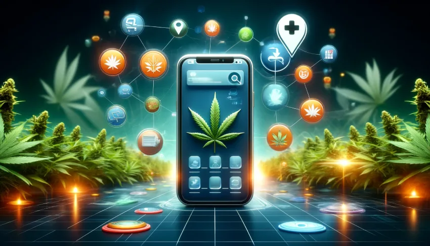 Les meilleures applications de cannabis de 2024