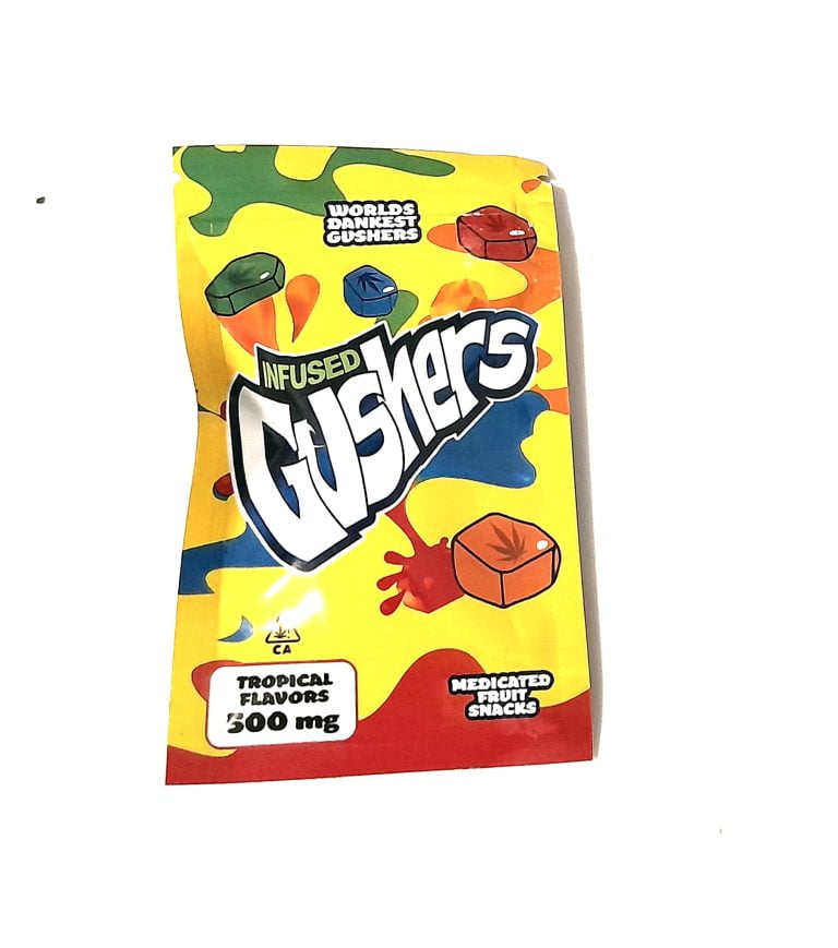 Infused Gushers 500MG THC