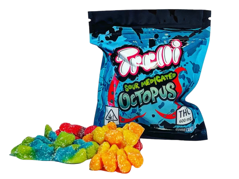 Sour Octopus 600MG THC