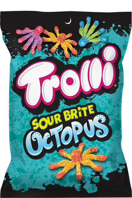 Sour Bite Octopus 600MG THC
