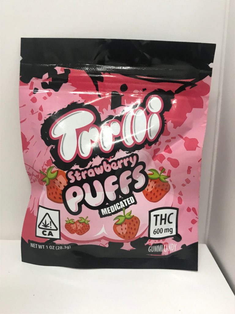 Strawberry Puff 600MG THC