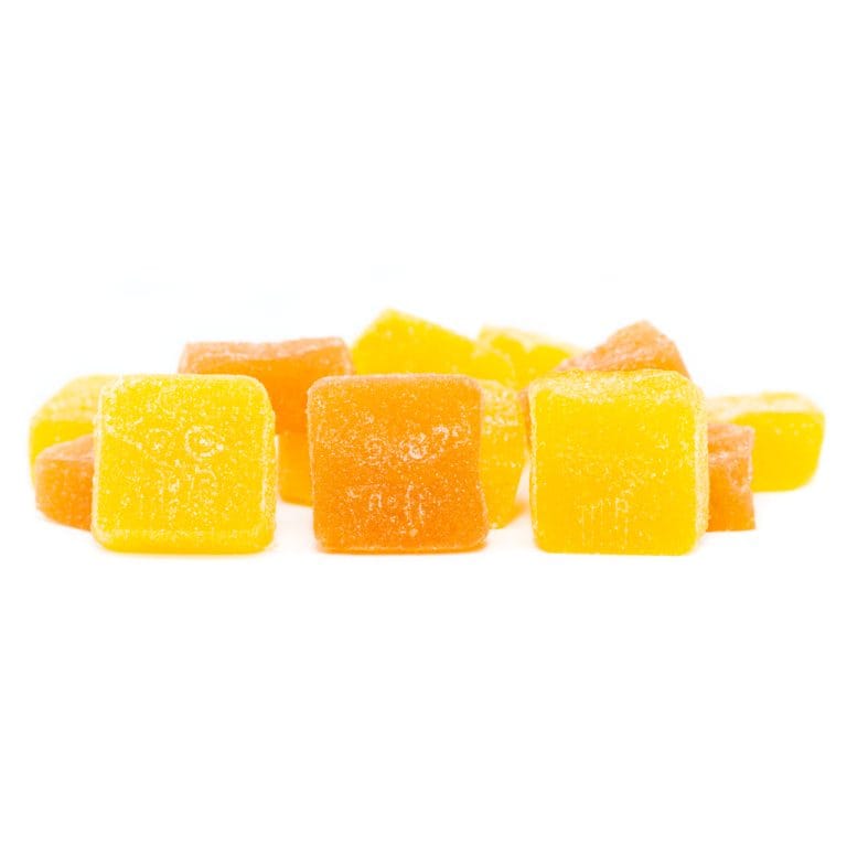 MOTA THC Peach Mango Jellies 1000mg THC