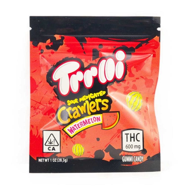 Crawlers 600MG THC