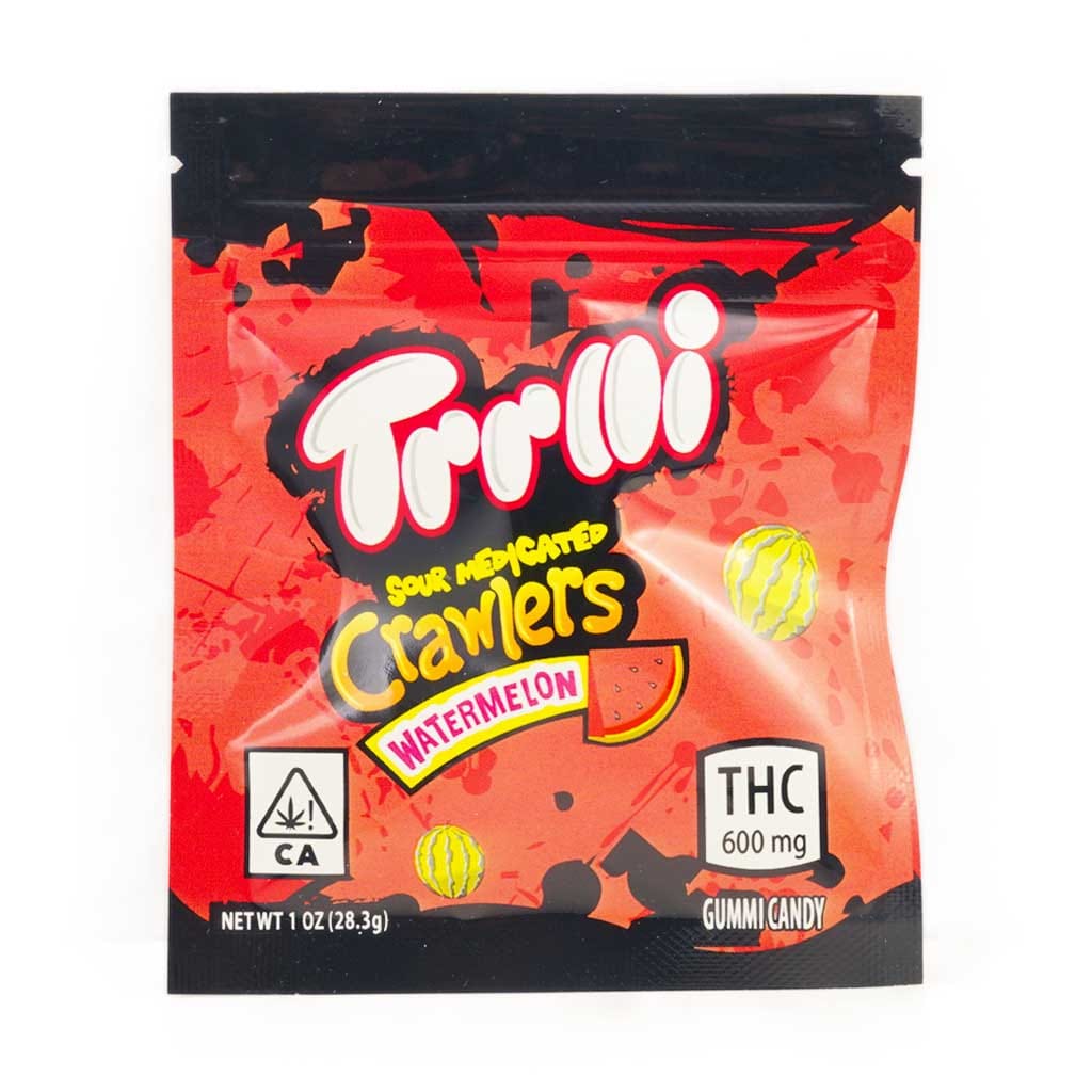 Crawlers 600MG THC